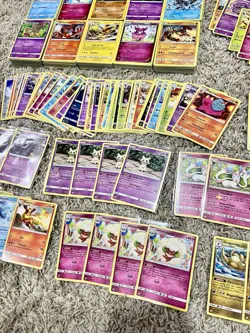 Pokemon TCG Sun/Moon Era Rares Bulk Lot 614 Cards, Gengar, Mimikyu, Sylveon - Image 3