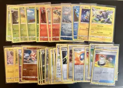 Custom 33 Card Crown Zenith Master Set Lot - Near Mint - Image 1