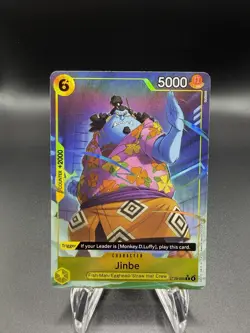 Jinbe ST29-005 Parallel Starter Deck Promo One Piece Card English X2 - Image 1