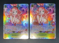 Shirahoshi OP12-102 SR Legacy of the Master - ONE PIECE TCG. English. 2 CARDS! - Image 1