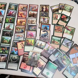 Gishath, Sun's Avatar Commander Deck - Complete 100 Cards **DINOSAURS Tribal** - Image 2