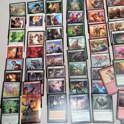 Gishath, Sun's Avatar Commander Deck - Complete 100 Cards **DINOSAURS Tribal** - Image 3