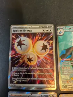 10 Pokemon Card Lot All EX/Full Art/ Ace Spec Nm S&V and Mega Evolutions - Image 2