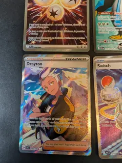 10 Pokemon Card Lot All EX/Full Art/ Ace Spec Nm S&V and Mega Evolutions - Image 3