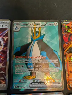 10 Pokemon Card Lot All EX/Full Art/ Ace Spec Nm S&V and Mega Evolutions - Image 5