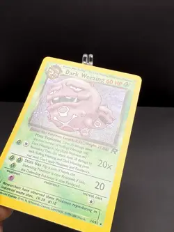 Pokemon Card - Dark Weezing Team Rocket 31/82 Rare NM/LP - Image 2