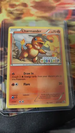 Charmander 17/113 Build-A-Bear Workshop Promo Sealed Pokemon Card - Image 1