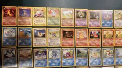 Lot Of 60 Vintage Pokemon Cards: First Edition, Rare, Mod Played - Image 2