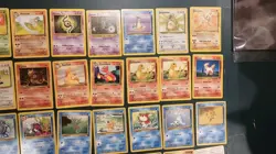 Lot Of 60 Vintage Pokemon Cards: First Edition, Rare, Mod Played - Image 3