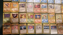 Lot Of 60 Vintage Pokemon Cards: First Edition, Rare, Mod Played - Image 5