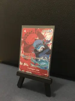 One Piece Trading Card (Tournament/Winner stamp) collection (5 card Lot), NM - Image 3