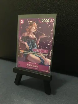 One Piece Trading Card (Tournament/Winner stamp) collection (5 card Lot), NM - Image 4