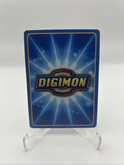 1999 Bandai Digimon CCG Octomon #St-37S Holo Holographic Card Rare LP - Image 2