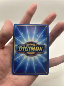 1999 Bandai Digimon CCG Octomon #St-37S Holo Holographic Card Rare LP - Image 4