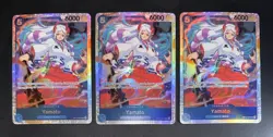 Yamato OP13-054 SR ONE PIECE Tcg. English. 3 CARDS! - Image 1