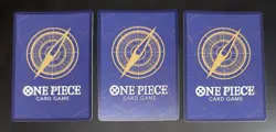 Yamato OP13-054 SR ONE PIECE Tcg. English. 3 CARDS! - Image 2