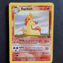 "Pick Your Card" 1999 WOTC Vintage Pokemon Jungle Base Set Uncommon Cards - Image 1