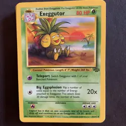 "Pick Your Card" 1999 WOTC Vintage Pokemon Jungle Base Set Uncommon Cards - Image 3