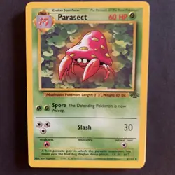 "Pick Your Card" 1999 WOTC Vintage Pokemon Jungle Base Set Uncommon Cards - Image 5