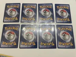 Set Of 13 Pokemon Cards-Base Set-Fossil-Jungle-1st Edition-No DUPES - Image 5