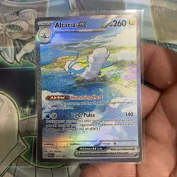 Pokemon TCG Altaria EX Holo Card 253/182 Sv04: Paradox Rift - Image 1