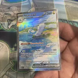 Pokemon TCG Altaria EX Holo Card 253/182 Sv04: Paradox Rift - Image 2