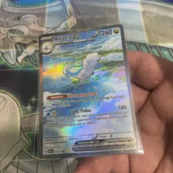 Pokemon TCG Altaria EX Holo Card 253/182 Sv04: Paradox Rift - Image 3