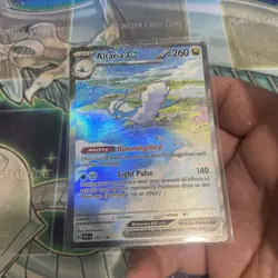Pokemon TCG Altaria EX Holo Card 253/182 Sv04: Paradox Rift - Image 4