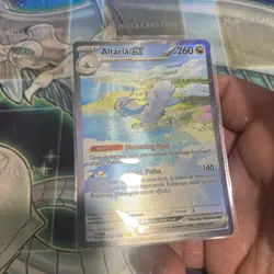 Pokemon TCG Altaria EX Holo Card 253/182 Sv04: Paradox Rift - Image 5