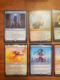 Magic the Gathering Avatar Rare Cards Lot Of 136 Cards Mythic Rare + Foil Lands - Image 3
