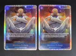 Monkey D. Garp OP12-056 SR - One Piece: Legacy of the Master English. 2 CARDS! - Image 1