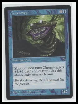 Chronatog - Visions | MTG Blue Creature | Vintage Magic Card - Image 1