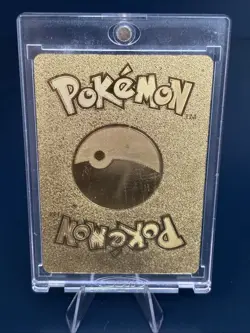 BLUE Charizard GX HP250 Gold Pokemon Card RARE SV49/SV94 (ash1) - Image 2