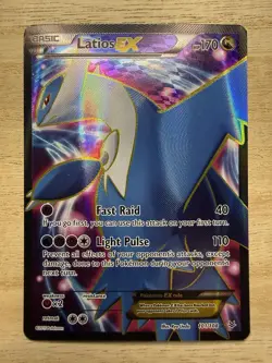 LATIOS EX (Full Art) Holo 101/108 XY - Roaring Skies Ultra Rare Pokemon Card NM+ - Image 1