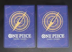 2025 One Piece Legacy of the Master Monkey.D.Dragon SR. EN. OP12-094 2 CARDS! - Image 2