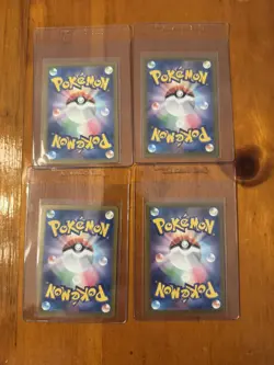Lot of 4 Pokemon Japanese Cyber Judge Cards, #36, #72, #74, #98 - Image 2