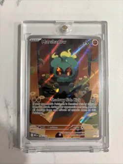 Pokemon TCG Marshadow Mega Evolution Illustration Rare Card 146/132 - Image 1