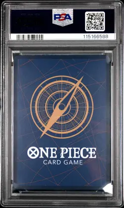 One Piece Card Game TCG Uta OP09-002 Alt Art PSA 10 English - Image 2