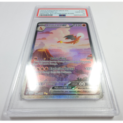 2023 PSA 10 GEM MT Pokemon 199/165 Charizard ex SV 151 SIR SAR Card 58210B - Image 2