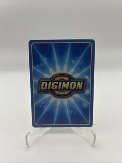 1999 Bandai Digimon CCG Coelamon #St-36S Holo Holographic Card Rare LP - Image 2