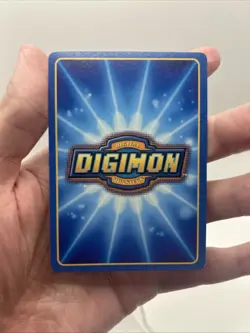 1999 Bandai Digimon CCG Coelamon #St-36S Holo Holographic Card Rare LP - Image 4