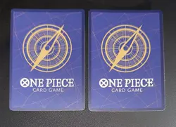 Ace & Sabo & Luffy OP13-007 Foil SR Carrying On His Will. English. 2 CARDS! - Image 2