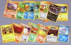Pokemon Japanese WOTC Bulk Vintage Non Holo Lot of 28 Cards LP-HP 💎 - Image 1