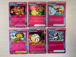 Lot of 6 Ace Spec Pokemon TCG Cards NM - Image 1