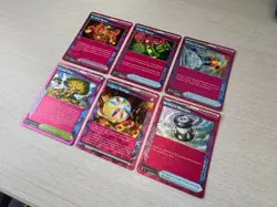 Lot of 6 Ace Spec Pokemon TCG Cards NM - Image 2