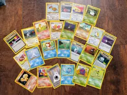 VINTAGE POKEMON CARDS LOT 25 cards! *German* LP - Image 1