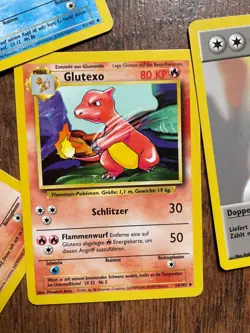 VINTAGE POKEMON CARDS LOT 25 cards! *German* LP - Image 3