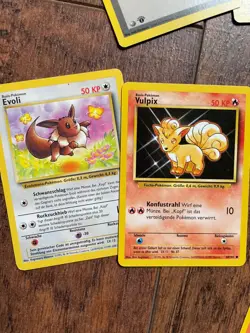 VINTAGE POKEMON CARDS LOT 25 cards! *German* LP - Image 4