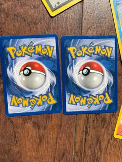 VINTAGE POKEMON CARDS LOT 25 cards! *German* LP - Image 5