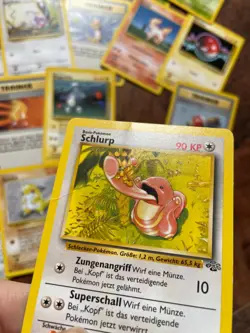 VINTAGE POKEMON CARDS LOT 25 cards! *German* LP - Image 3